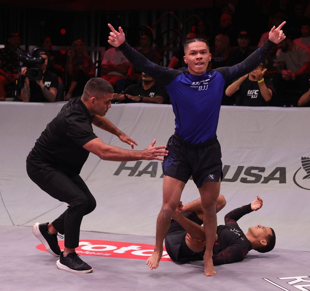 UFC BJJ 2 Results: Titles Claimed, Statements Made, and the Future Taking Shape