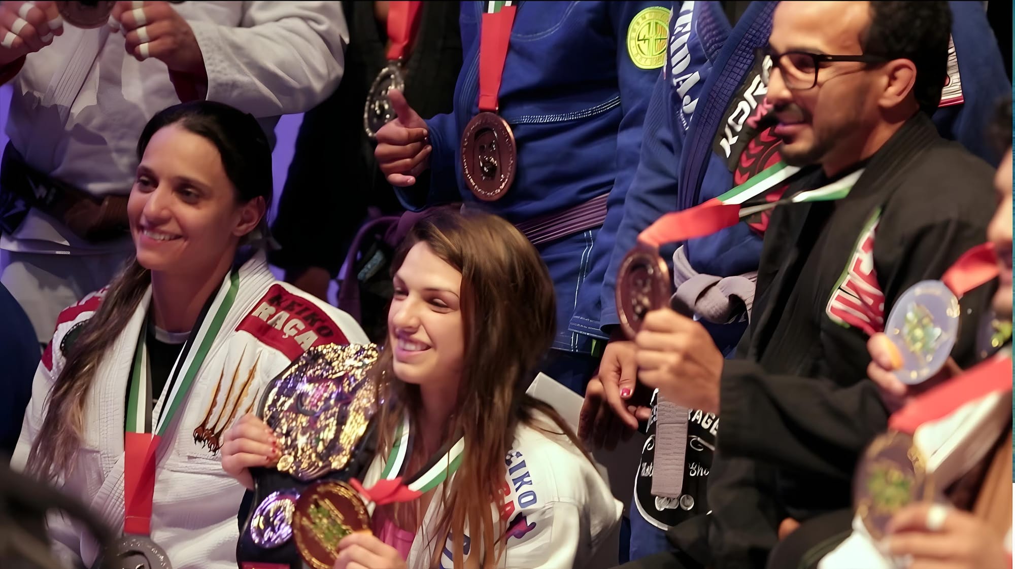 Full Circle Moment for Mackenzie Dern as Two-Time Abu Dhabi World Professional Jiu-Jitsu Championship Champion Marks UFC Title Win Where it Began