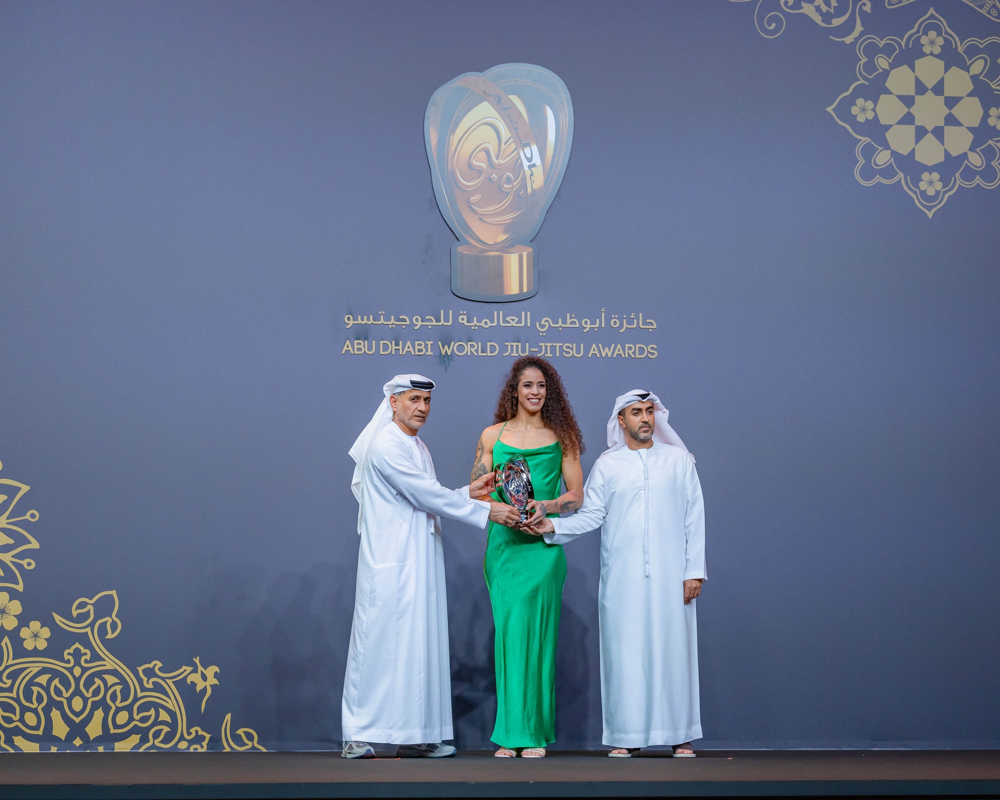 Twenty Winners at the Abu Dhabi World Jiu-Jitsu Awards 2025
