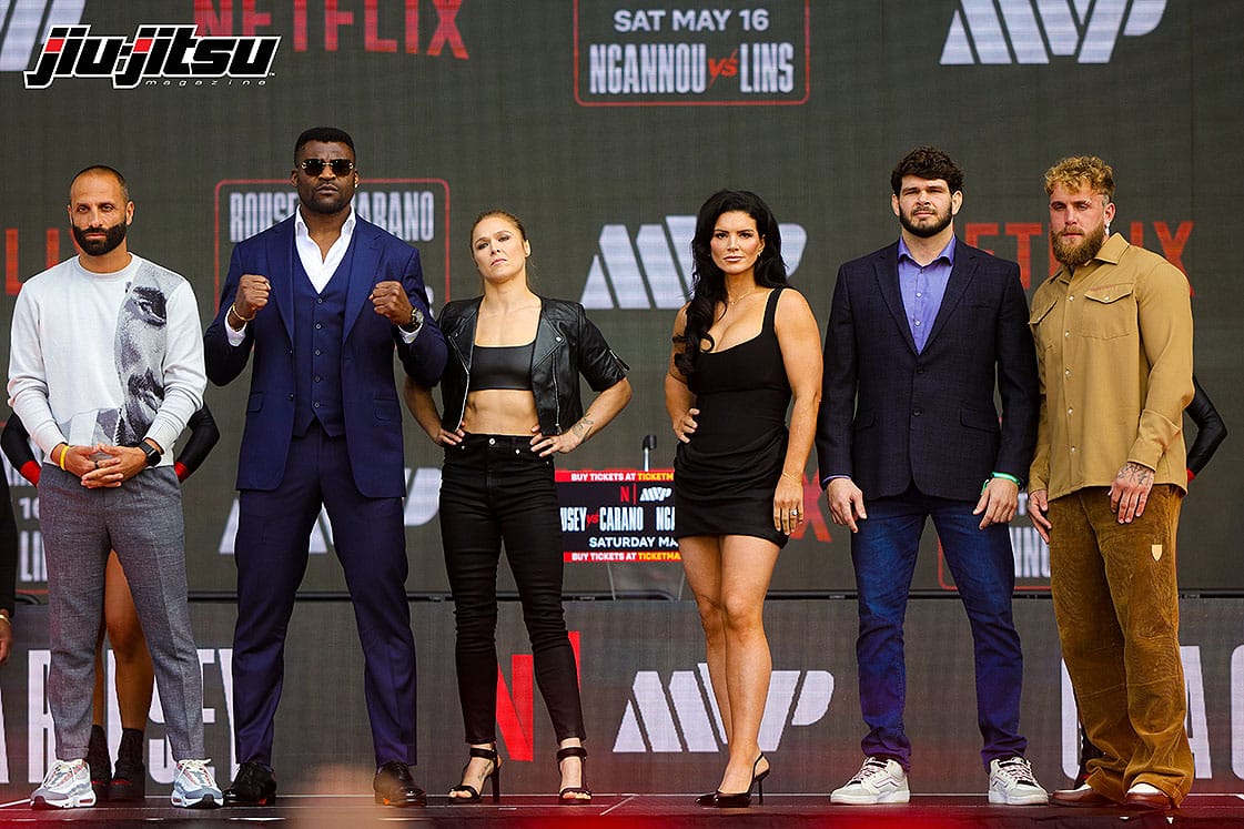 Ronda Rousey vs. Gina Carano Officially Kicks-Off!