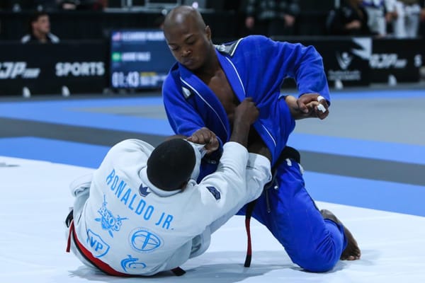 AJP Tour Podcast #5: Guthierry Barbosa joins Will Safford; talks about the tough road to Jiu Jitsu stardom
