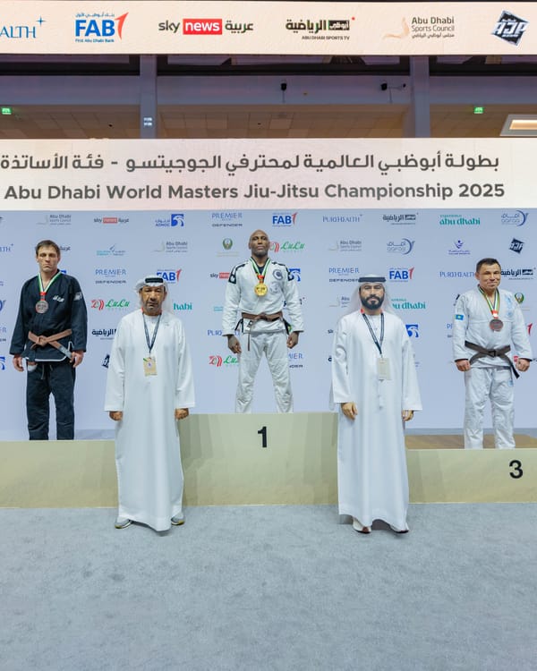Abu Dhabi World Masters Jiu-Jitsu Championship Gets Underway With Impressive Turnout