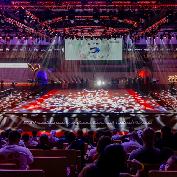 Seventeenth Abu Dhabi World Professional Jiu-Jitsu Championship kicks off Tomorrow With Participation of 10,000 Athletes From Over 130 Countries