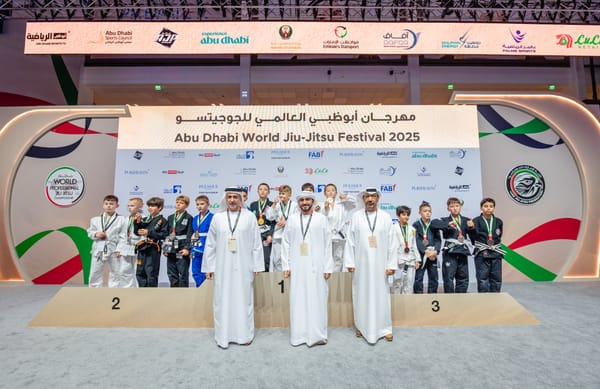 Abu Dhabi World Jiu-Jitsu Festival Ends on High-Note
