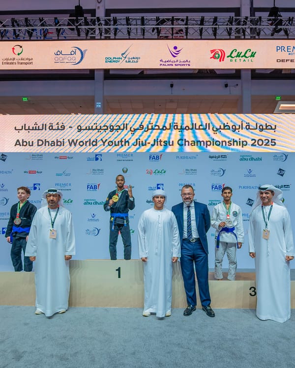 Commando Group Takes First Place on Second Day of Abu Dhabi World Youth Jiu-Jitsu Championship