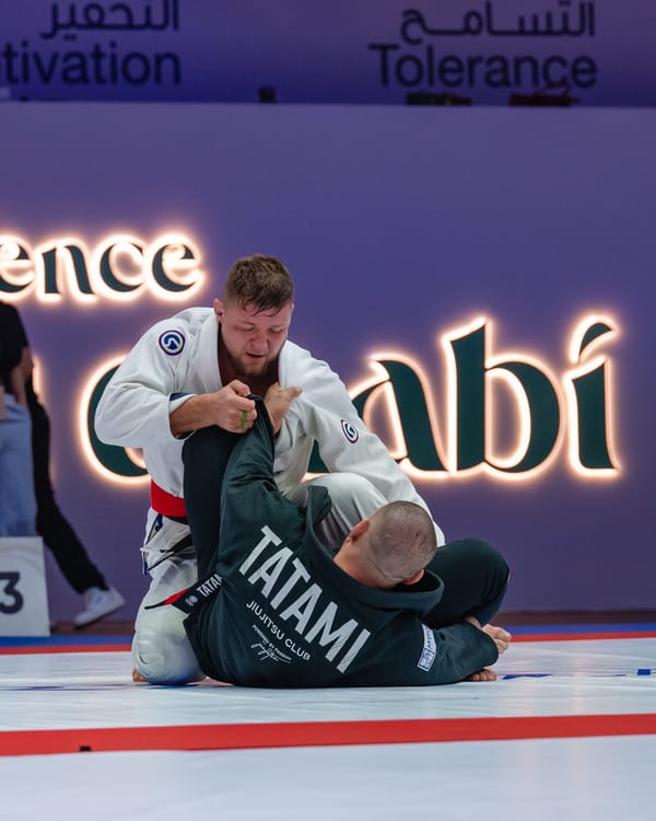 Commando Group Takes First Place at Abu Dhabi World Masters Jiu-Jitsu Championship