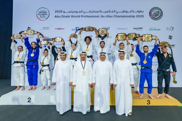Zayed Alkatheeri Wins Second Abu Dhabi World Professional Jiu-Jitsu Championship Title as the 17th Edition Concludes in Style