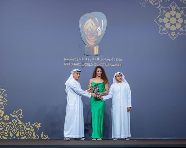Twenty Winners at the Abu Dhabi World Jiu-Jitsu Awards 2025