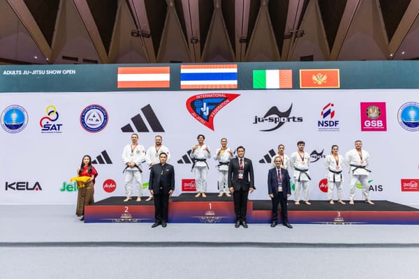 2025 Ju-Jitsu World Championships Day 1
