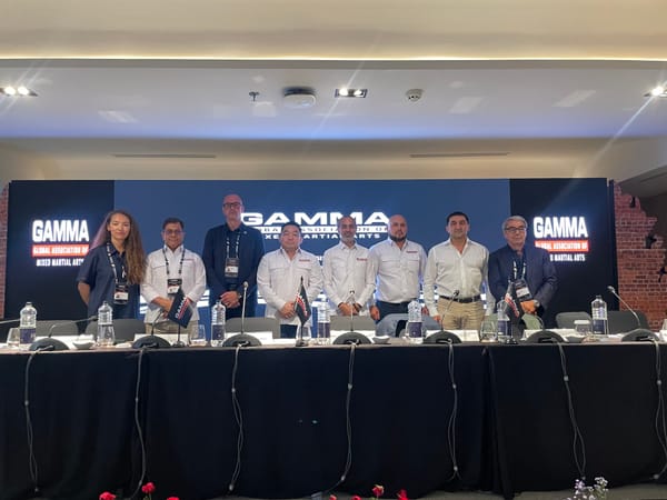 New President For Global Association of Mixed Martial Arts