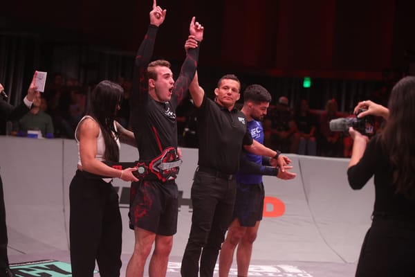 UFC Jiu-Jitsu 4: The "Tackett Attack" Hits The Apex