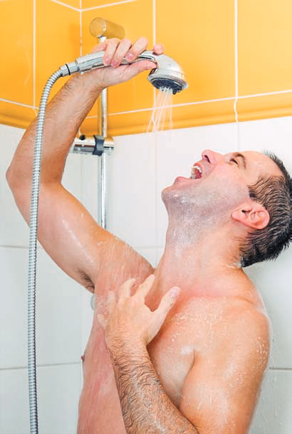 Don't Shower Before You Roll